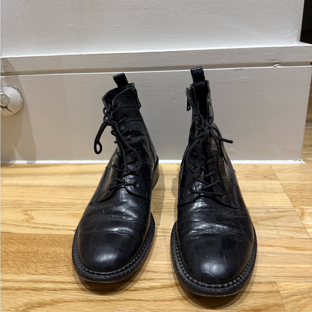 Vince Combat Boots